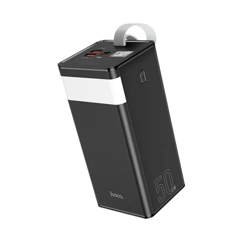 Внешний аккумулятор HOCO J86A 50000mAh 22.5W черный