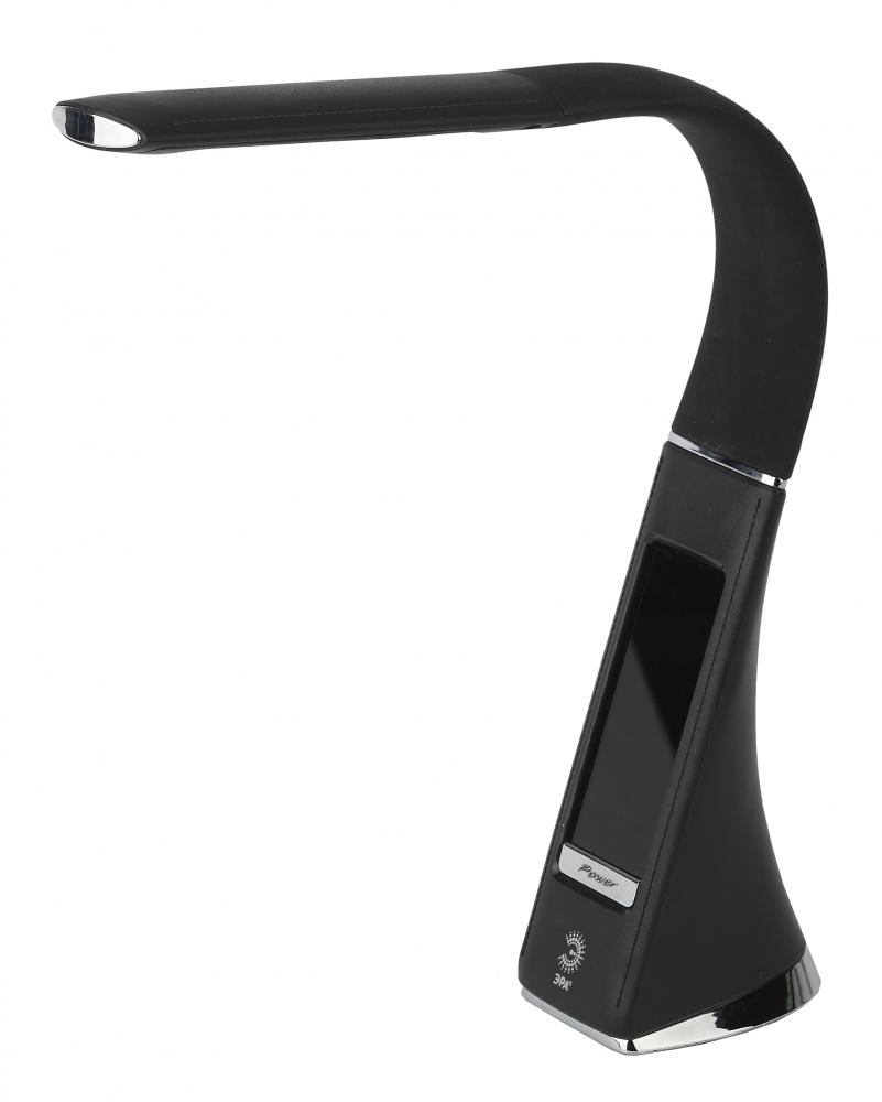 Светильник настольный ЭРА NLED-461 7W 220V 25LED на основании сенс. 3 ур.ярк. черный (1/12)
