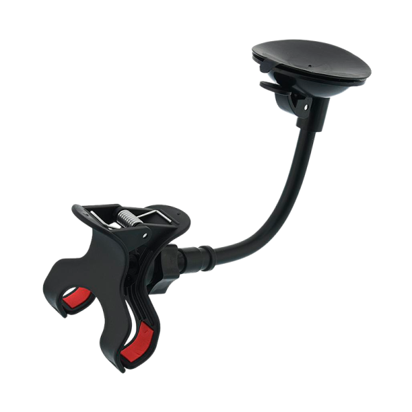 Держатель автомобильный GoPower GPA04 присоска черный (1/100)