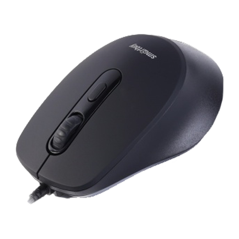 Мышь проводная Smartbuy 265 ONE классическая USB бесшумная черный (1/40)