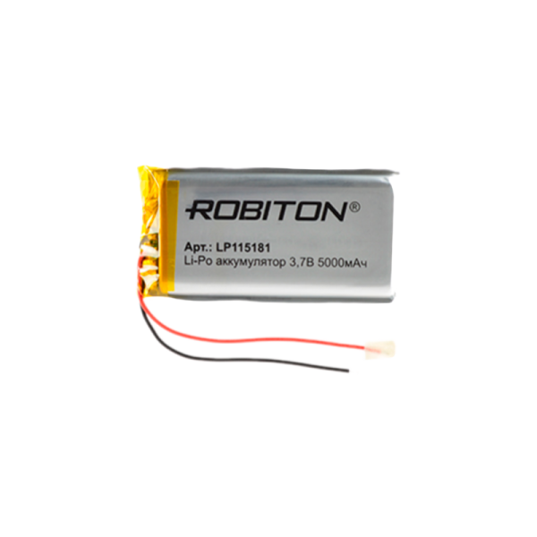 Аккумулятор ROBITON LP115181 3.7В 5000мАч PK1