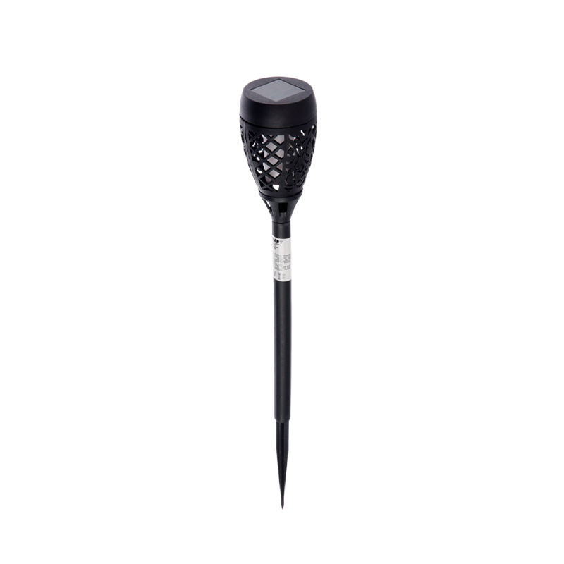 Фонарь садовый Старт Маори Лайт 1.2W 6LED от солнечной батареи IP44 датчик движения черный (1/24)