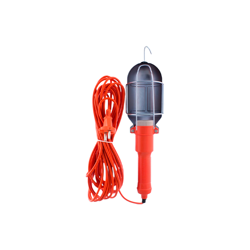 Фонарь переносной Старт CLB LED 101 10W 25LED от сети IP44 провод 5м черный