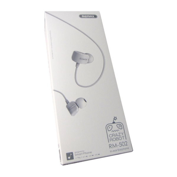 Наушники с микрофоном REMAX RM-502 Белый (12)