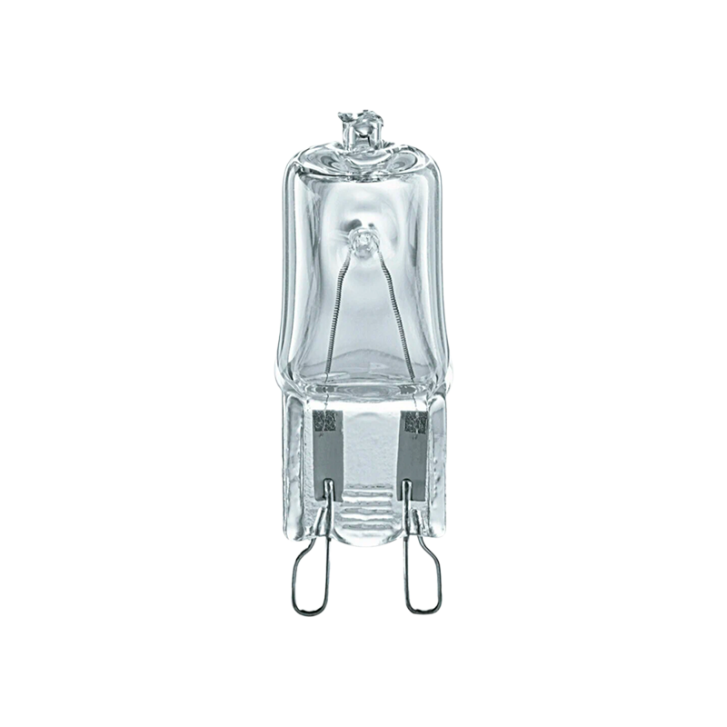 Лампа галогенная Navigator JCD9 G9 40W 3000К 230V капсула прозрачная (1/20/1000)