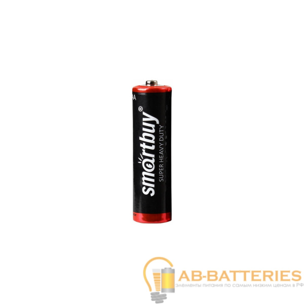 Батарейка Smartbuy Super R6 AA BL4 Heavy Duty 1.5V (4/48/960)