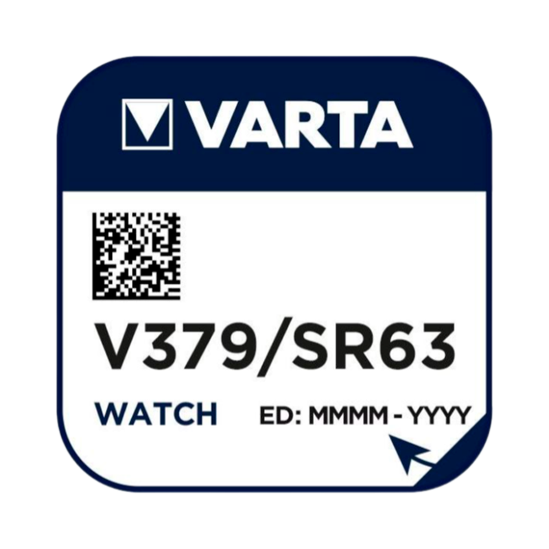 Батарейка Varta 379 (SR521SW) BL1 Silver Oxide 1.55V (1/10/100)