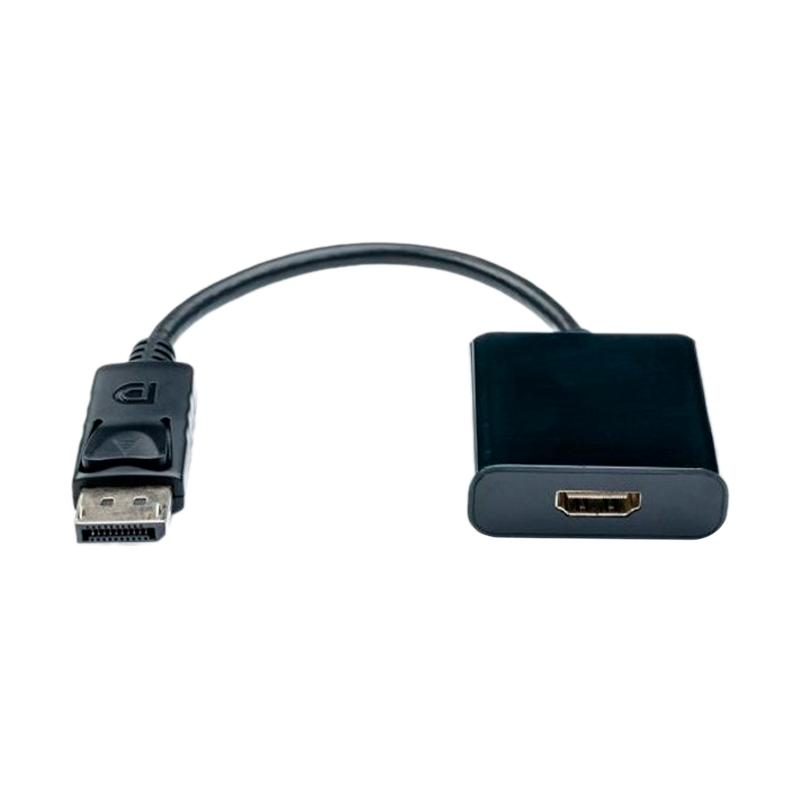Переходник Atcom DisplayPort (m)-HDMI (f) черный (1/200)