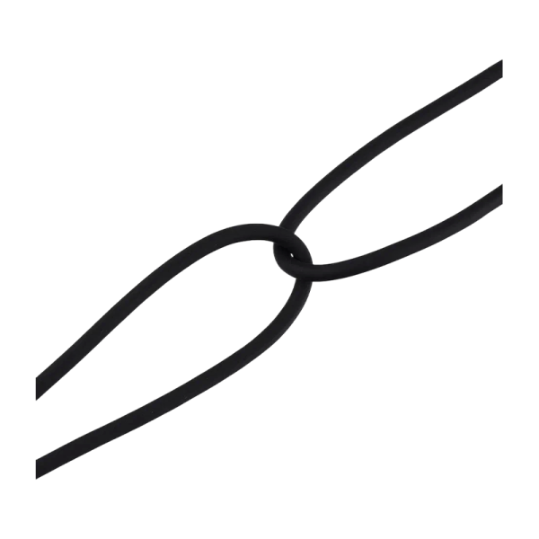 Кабель GoPower GP21L USB (m)-Lightning (m) 1.0м 2.4A силикон черный (1/200/800)