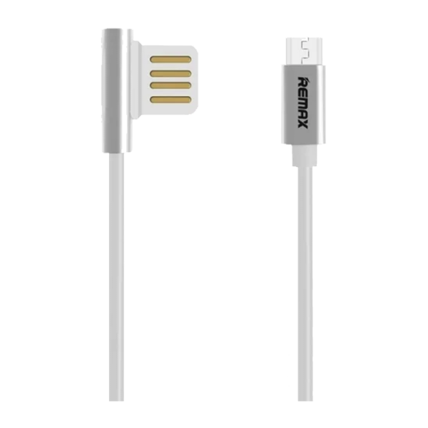 USB кабель REMAX Emperor (Micro) RC-054m Серебро