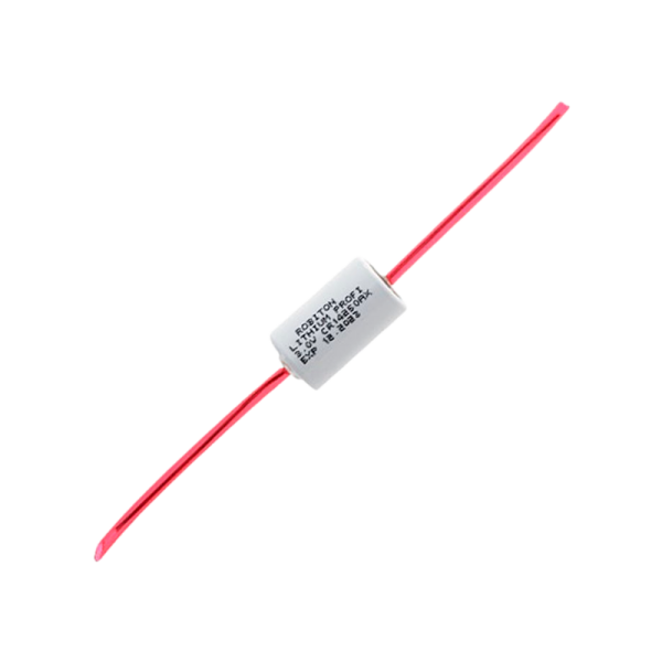 Батарейка ROBITON CR14250-EXP 1/2AA 3V с аксиальными выводами PK1