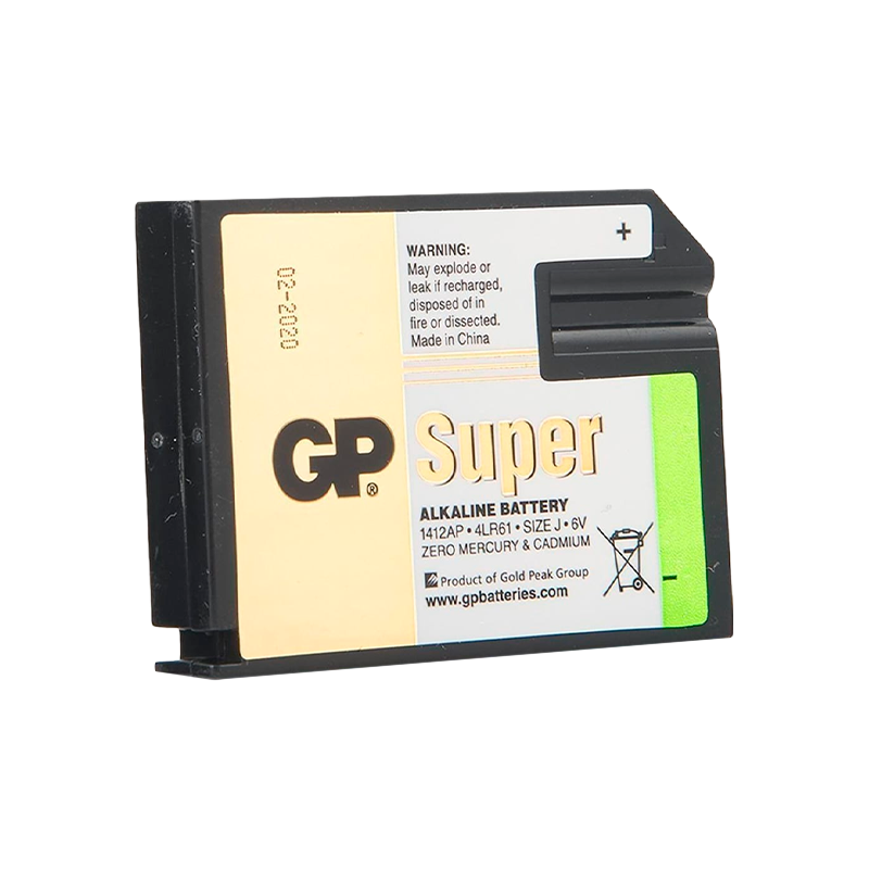 Батарейка GP 4LR61 BL1 Alkaline 6V 1412 (1/20/160) R