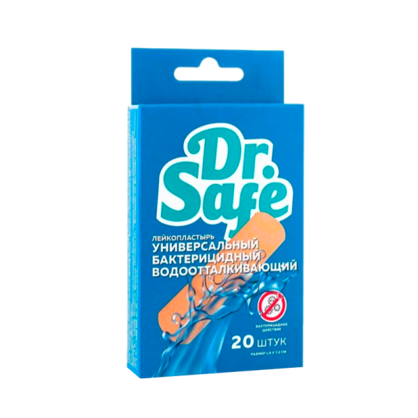 Dr.Safe Лейкопластырь №20 1.9х7.2