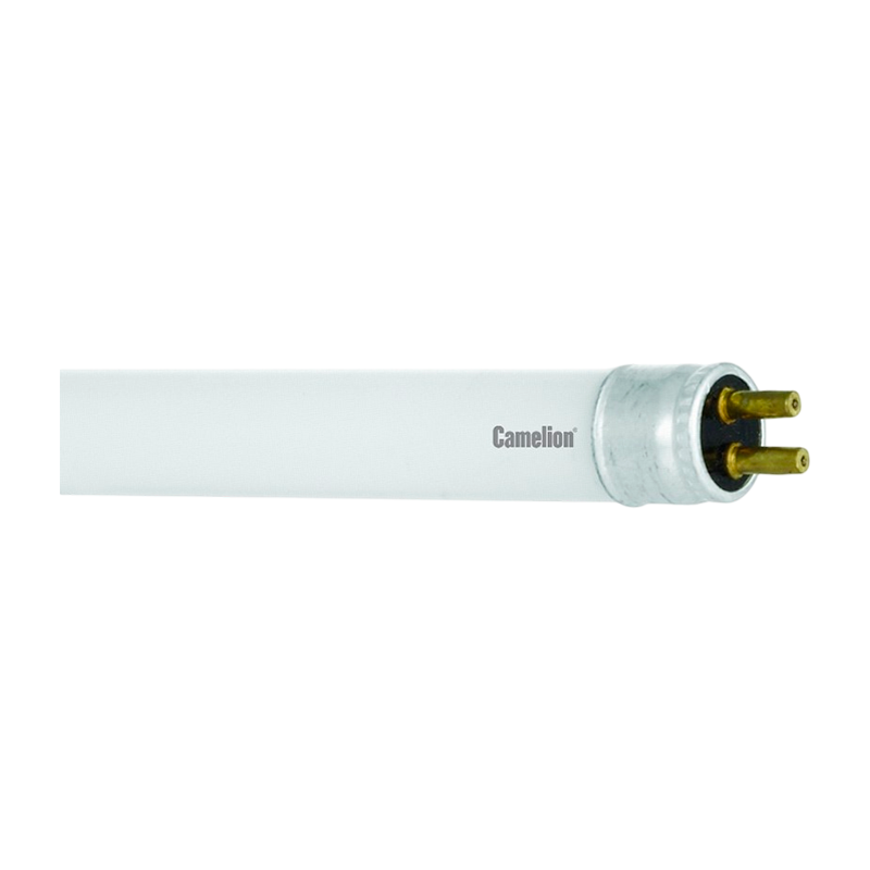 Лампа люминесцентная Camelion T4 G5 12W 6500К трубка (1/10/200)