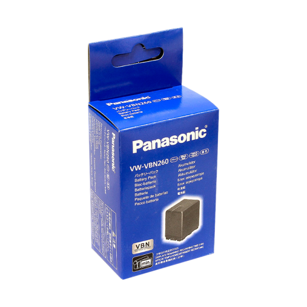 Аккумулятор Panasonic VW-VBN260E-K