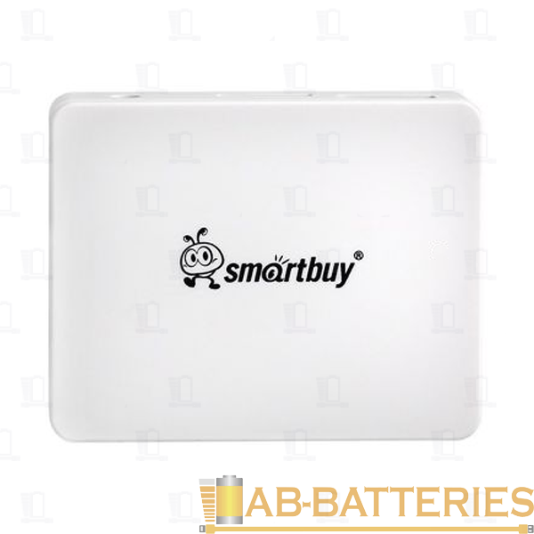 USB-Хаб Smartbuy 6000 4USB белый