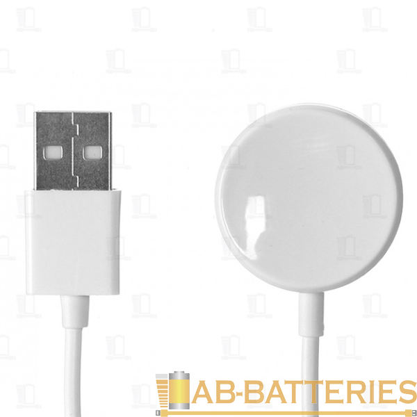 Беспроводное З/У HOCO для умных часов Y1 0.25A белый (1/366)