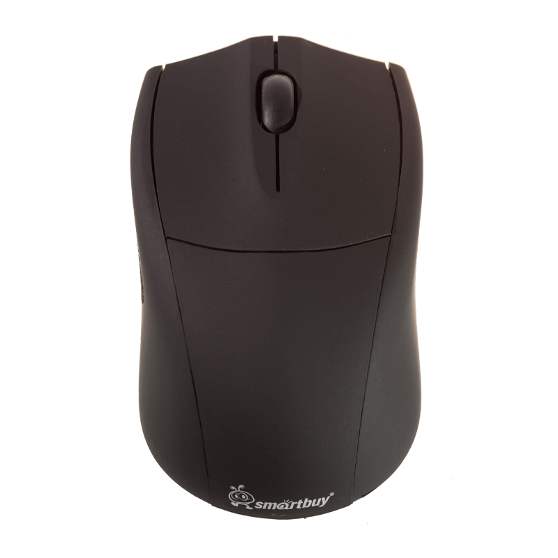 Мышь беспроводная Smartbuy 325AG классическая USB черный (1/40)