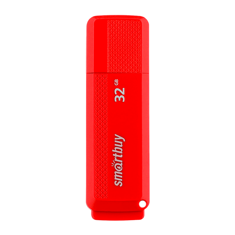 Флеш-накопитель Smartbuy Dock 32GB USB2.0 пластик красный