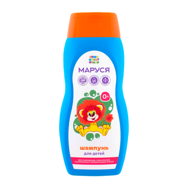 Маруся СМФ шампунь для детей 0+ 300мл.