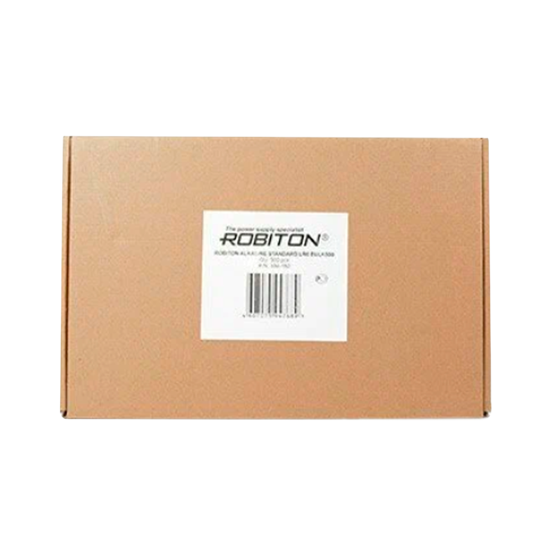 Батарейка ROBITON STANDARD LR6 BULK500, в упак 500 шт (500/1000)