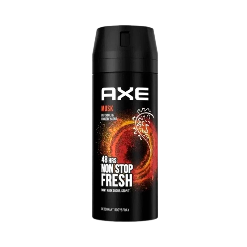 Дезодорант мужской AXE Musk спрей 150мл (1/6)