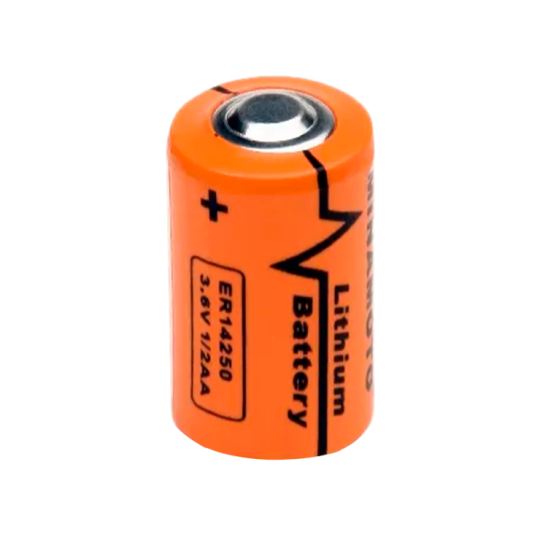 Батарейка Minamoto 14250 1/2AA Shrink 1 Li-SOCl2 3.6V 1200mAh