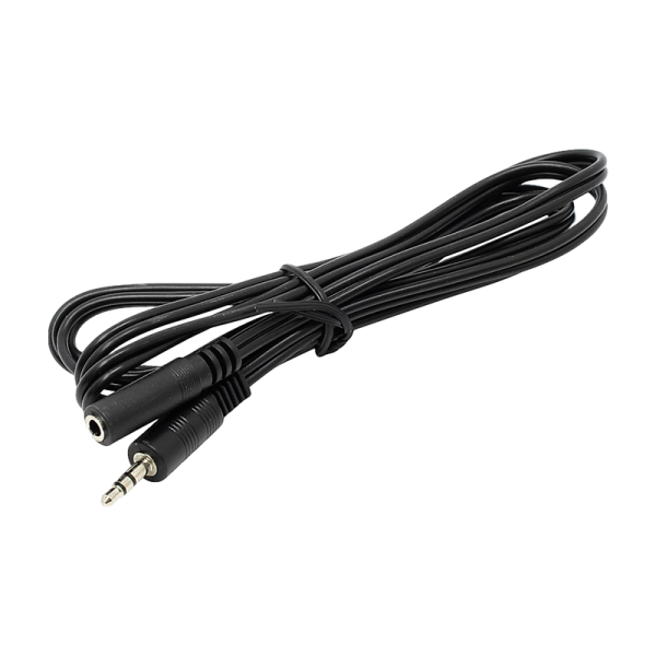 Аудио кабель удлинитель 3,5 мм&nbsp;&nbsp;5Bites AC35J-030F 3 m Черный(1/30)