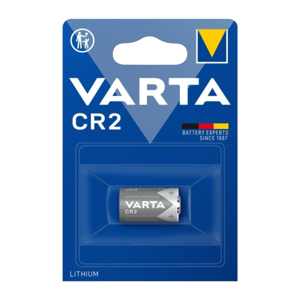 Батарейка Varta ELECTRONICS CR2 BL1 Lithium 3V (6206) (1/10/100)