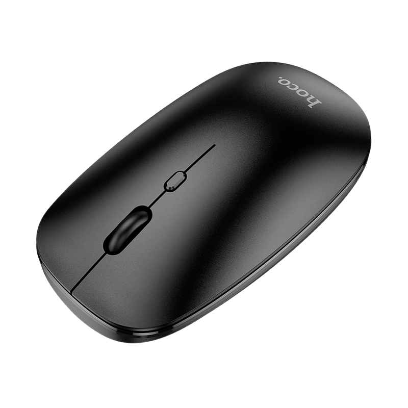 Мышь беспроводная HOCO GM15 классическая USB черный (1/11/110)