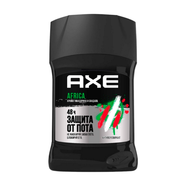 Дезодорант мужской AXE Africa стик 50г (1/6)