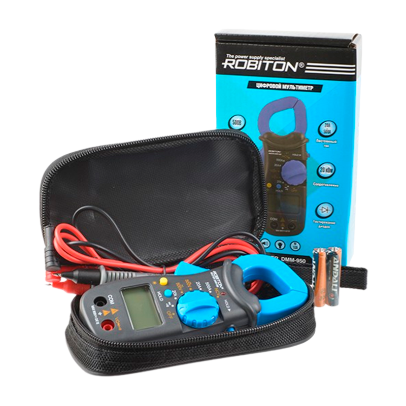 Мультиметр ROBITON MASTER DMM-950