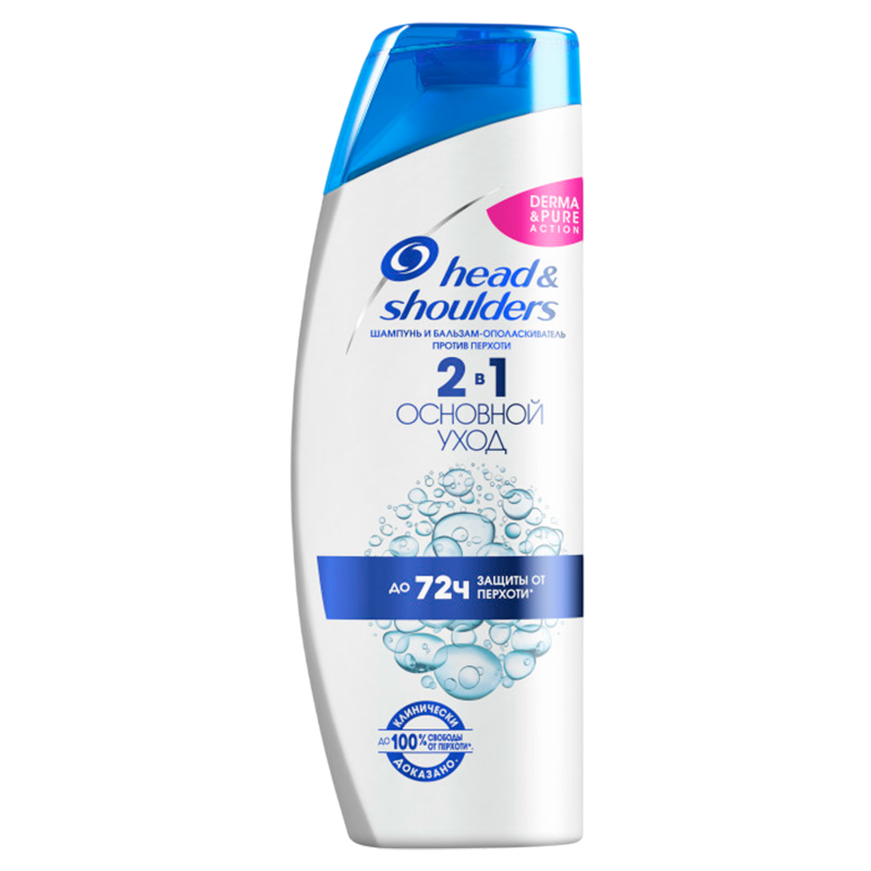 Шампунь Head&Shoulders 200мл Основной уход (1/6)