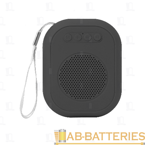 Портативная колонка Smartbuy BLOOM bluetooth 5.0 microSD FM черный (1/30)