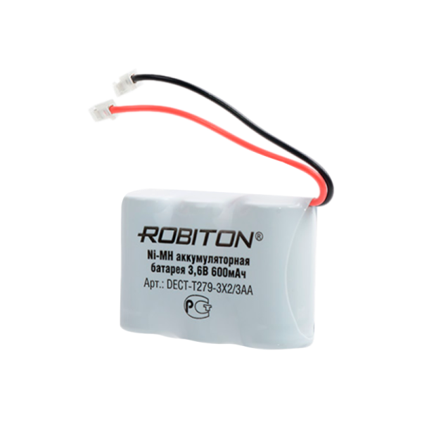 Аккумулятор ROBITON DECT-T279-3X2/3AA PH1 (1/15/180)