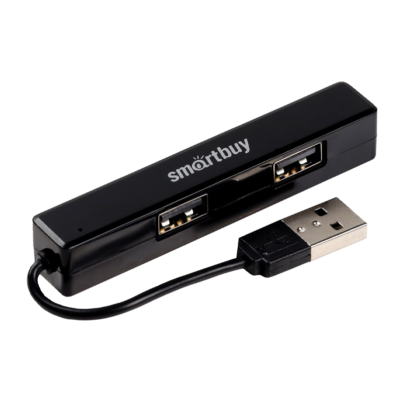 USB-Хаб Smartbuy 408 4USB черный