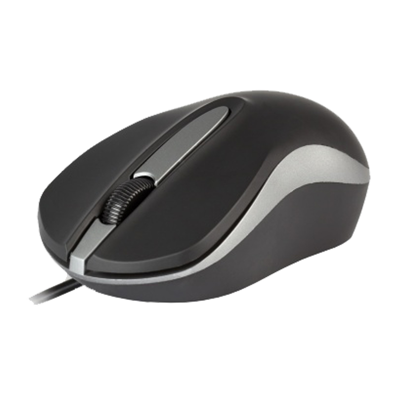 Мышь проводная Smartbuy 329 ONE классическая USB черный серый (1/100)
