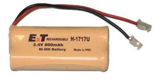 Аккумулятор для радиотелефонов ET H-1717U BL1 NI-MH 800mAh (1/10/200)