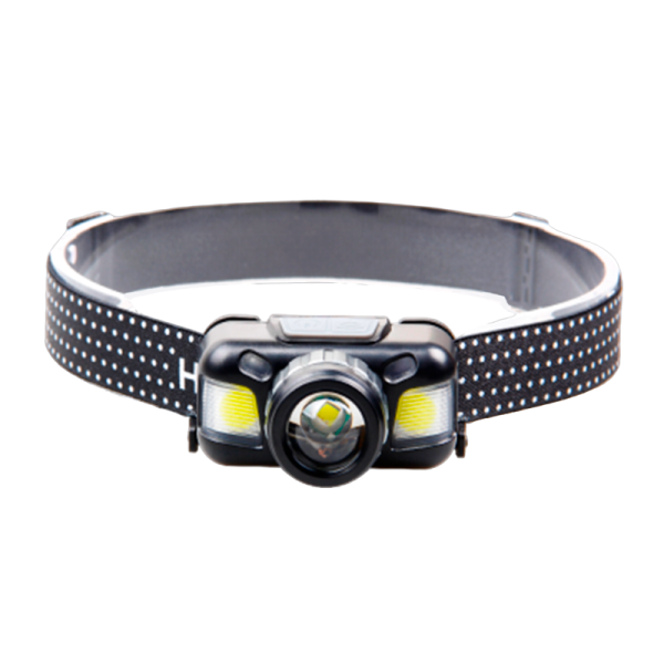 Фонарь налобный Без бренда HL-02 черный