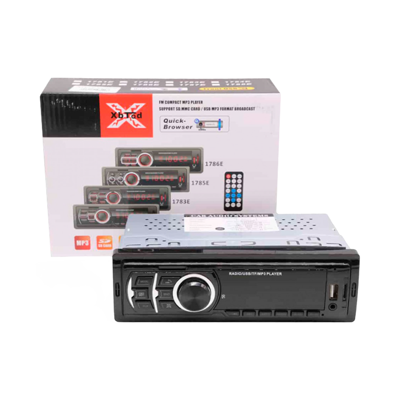 Автомагнитола ENERGY SOUND 1782Е, bluetooth, 2usb, micro, aux, fm, пульт (1/20)
