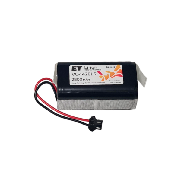 Аккумулятор ET VC-1428L5 14.4В, 2800мАч, Li-ion (1/10)
