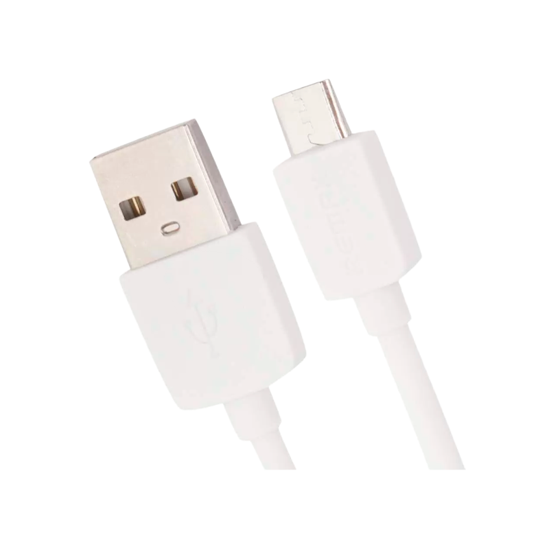 USB кабель REMAX Light (Micro) (1M, 2A) RC-006M Белый
