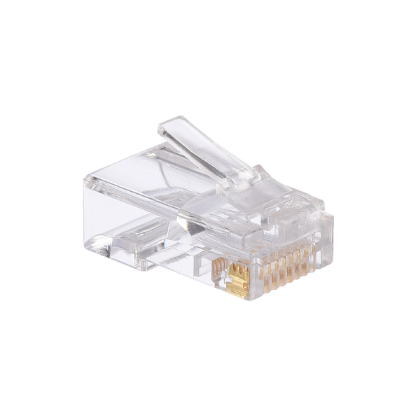 Коннектор GoPower RJ-45 (m) кат.5е (цена за упаковку) 10шт. Premium Zip-Lock c подвесом (1/100)