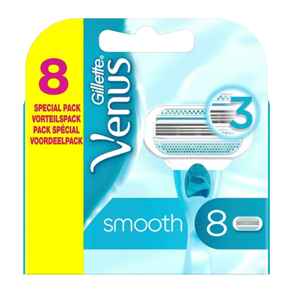 Сменные кассеты Gillette VENUS 3 лезвия 8шт. (цена за 1 шт) (8/80)