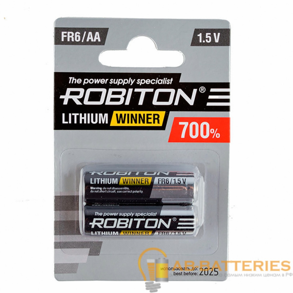 Батарейка ROBITON WINNER R-FR6-BL2 FR6 BL2 (2/40/320)