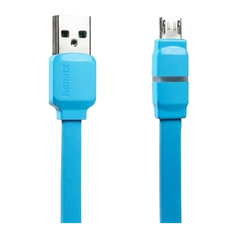USB кабель REMAX Breathe (Micro) RC-029M Синий