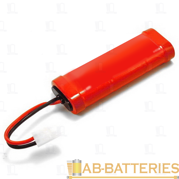 Аккумулятор ET RC-7295J JST красный, 7.2V, 950mAh, Ni-Mh