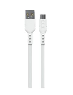 Кабель MORE CHOICE K65as USB (m)-Type-C (m) 1м 6A 66W ПВХ белый