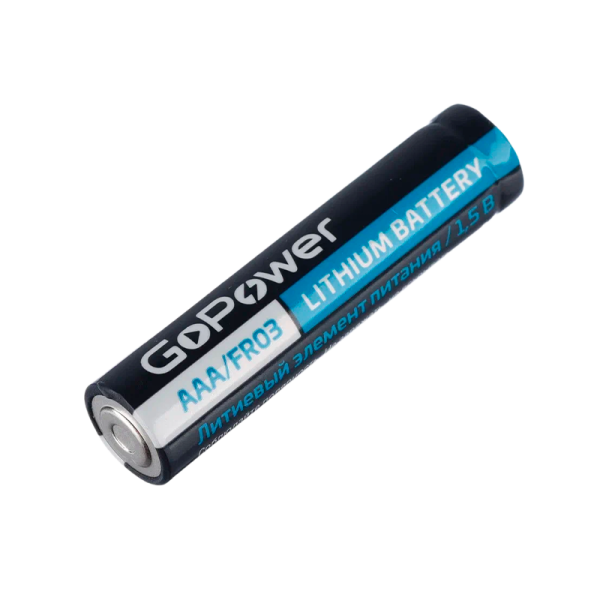 Батарейка GoPower FR03 AAA BOX10 Lithium 1.5V (10/800)