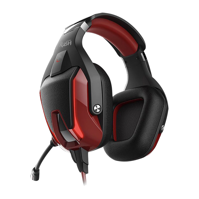Наушники полноразмерные Smartbuy Rush BATTLE STATION с микр. игровые черный красный (1/20)